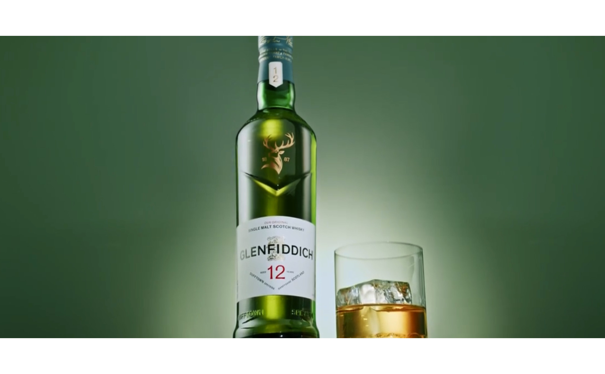 Glenfiddich, Single Malt Scotch Whisky, 12 Year, 750ml Bottle