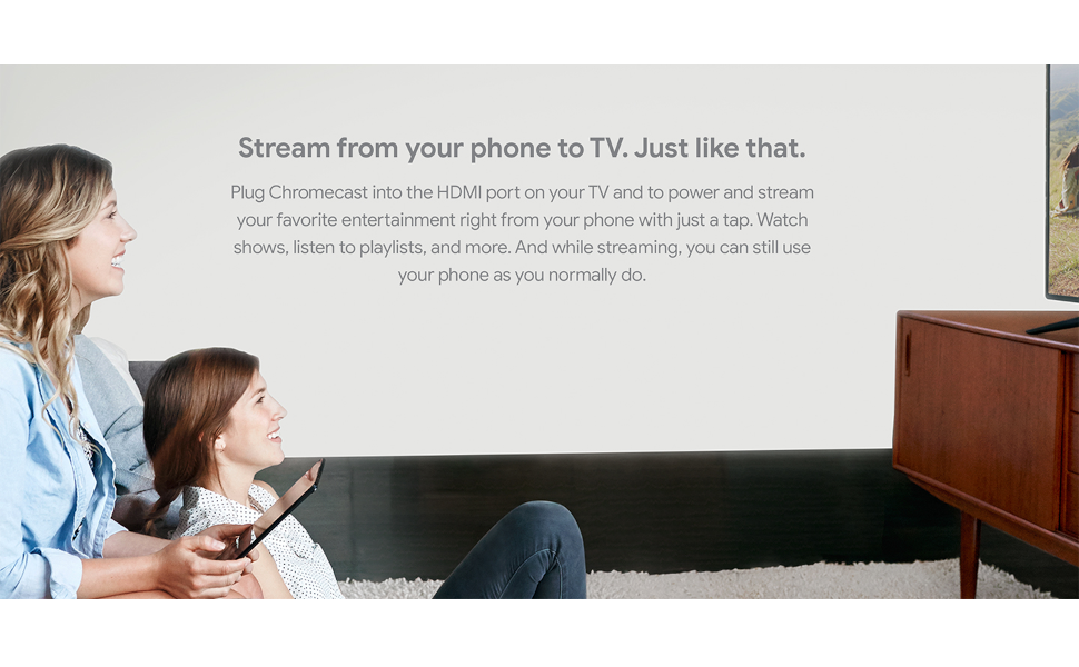 Google Chromecast with Google TV - Streaming Entertainment in 4K HDR -  Sunrise GA01920-US - The Home Depot