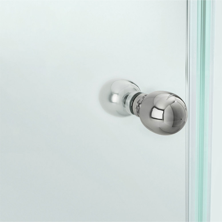 Round Door Handle 