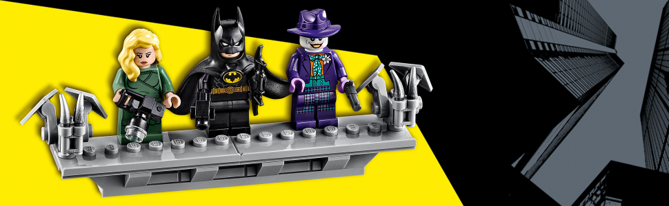 Rent LEGO set: 1989 Batmobile™ at Lend-a-Brick