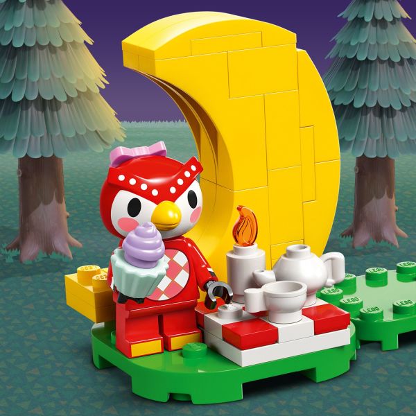 Enjoy a cozy midnight feast.