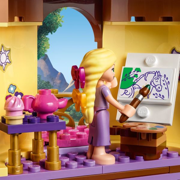 LEGO Disney Princess Rapunzel's Tower & The Snuggly Duckling
