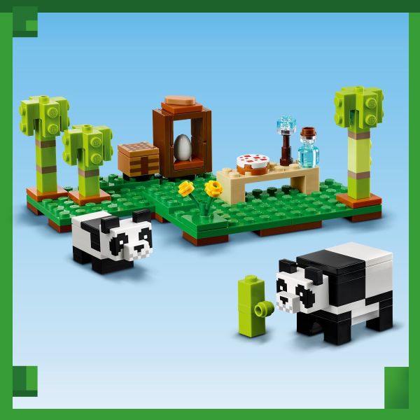 LEGO Minecraft the Panda Haven (21245) - 2023 EARLY Set Review