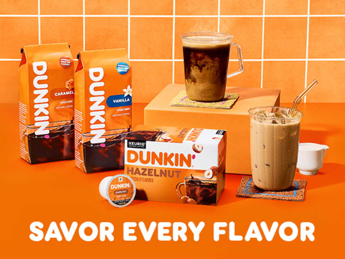 Dunkin' Midnight Coffee, Dark Roast, Keurig K-Cup Pods, 10 Count