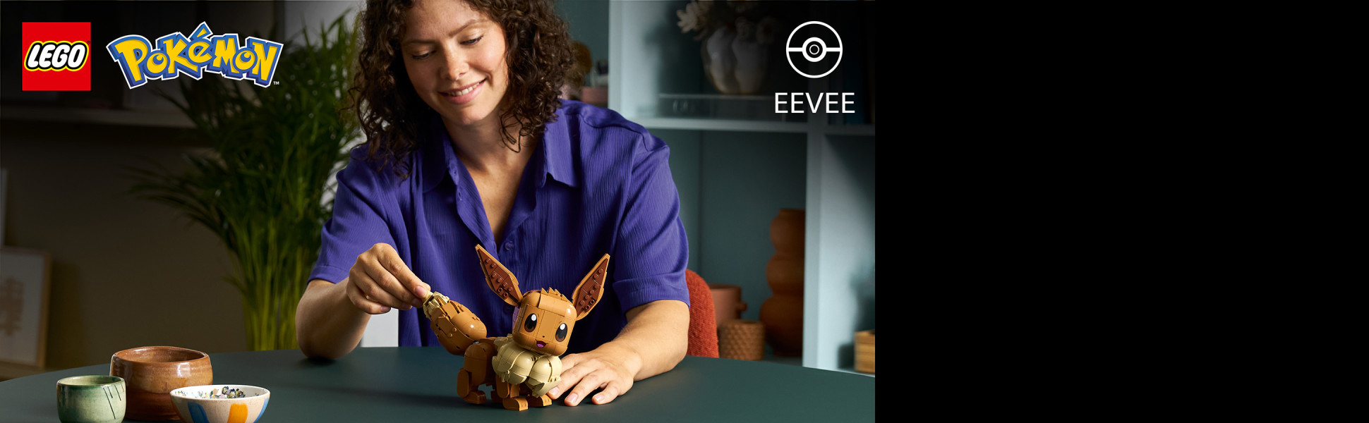 A collectible LEGO building set for adults from the world of Pokémon that makes a creative gift for yourself or any other Pokémon fan.