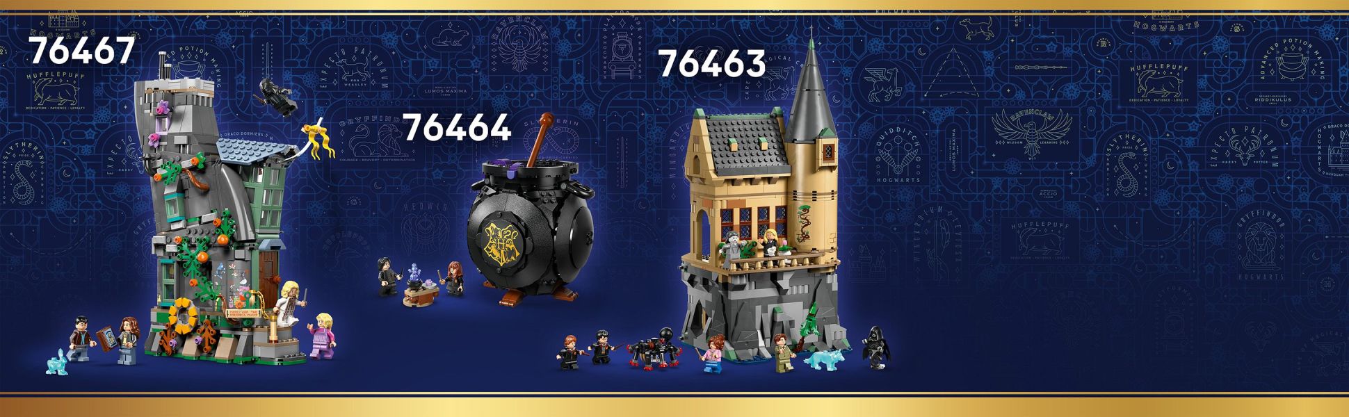 Collectible LEGO Harry Potter fan gifts