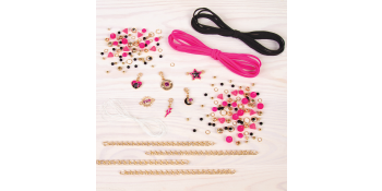 Make It Real - Juicy Couture 2 in 1 - Crystal Starlight & Crystal Sunshine  Bracelet Kits Bundle - DIY Charm Bracelet Making Kit for Girls with  Swarovski Crystal Charms & Beads - Makes 15 Bracelets - Toys 4 U