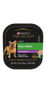 Pro Plan Small Breed Wet Dog Entrées