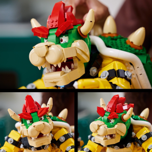 Jouet LEGO 71411 Super Mario Le Puissant Bowser (Via Remise Panier) –