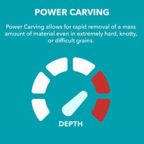 Dremel 9951 Kugelspitze – 11/32 Zoll Power Carvin Produktbild-Vorschau 2