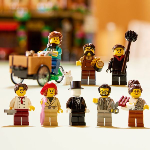 Tudor Corner is home to a dynamic lineup of characters.