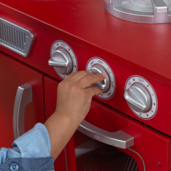 Kidkraft 53173 Vintage Kitchen,Red