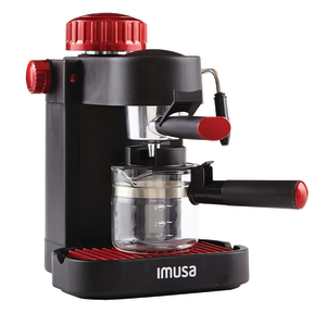 Imusa 4 cup outlet espresso & cappuccino maker