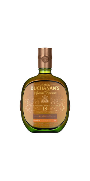 JAMES BUCHANAN'S Special 18年 ブキャナンズ James Buchanans 18 Year Special Reserve | LiquorOnBroadway