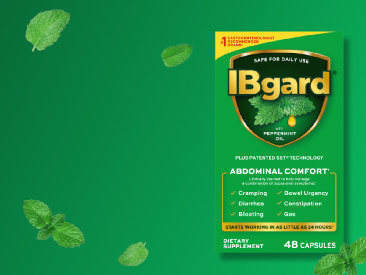 IBgard Peppermint Oil Gut Health Supplement - 48 Australia | Ubuy