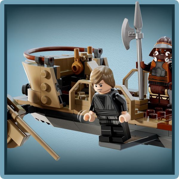 Make Luke Skywalker walk the plank.