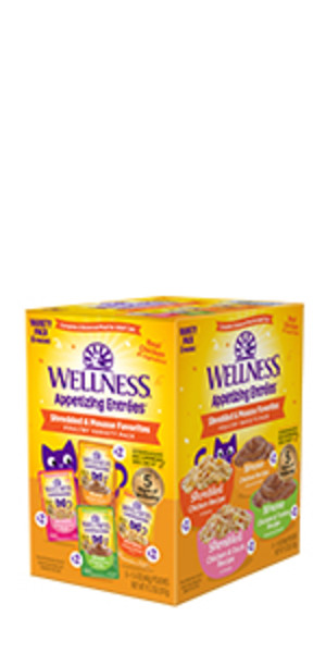 Whimzees Wellness Natural Chicken Flavor Cat Dental Treats, 2 oz