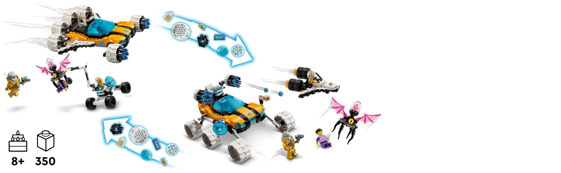 LEGO® DREAMZzz Titan Mr. Oz's Space Car 71475 (Retiring Soon) by