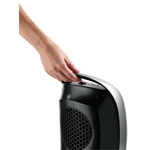 Lasko Compact 11.25 in. 1500-Watt Electric Ceramic Portable Oscillating  Space Heater 5409 - The Home Depot