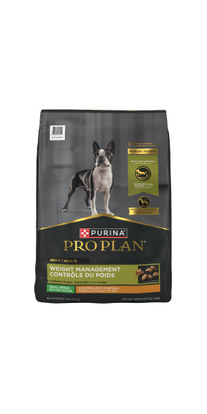 Purina Pro Plan Weight Management Chicken and Rice Formula Large Breed Dry Dog Food 34 lbs. Petco