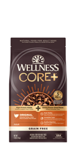 Wellness orders core large breed grain free