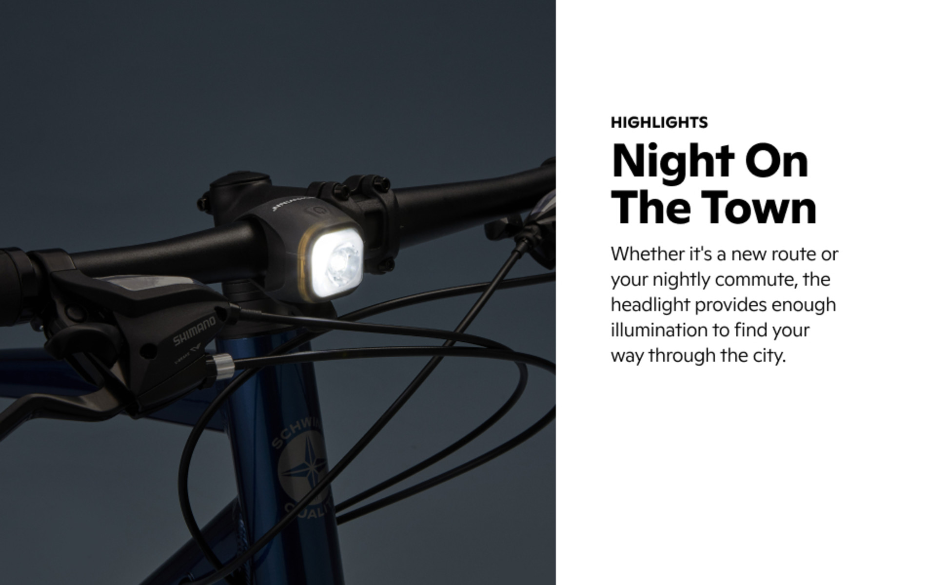 Free Shipping! Schwinn Quick Wrap LED Bike Light Set, 30 Lumens