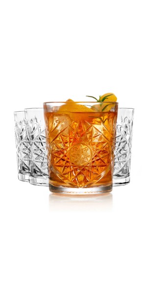Libbey Hobstar DOF, 12 oz, Set of 4
