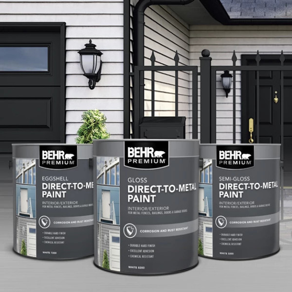 Exterior Paint Direct To Metal Paint Home Depot POR-15® Top Coat