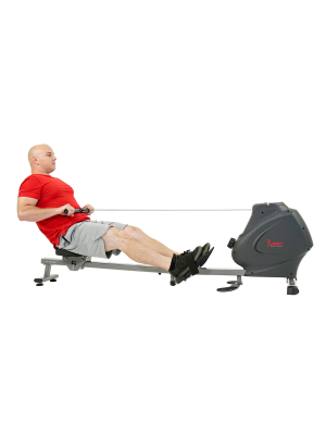 Sunny brand rowing online machine