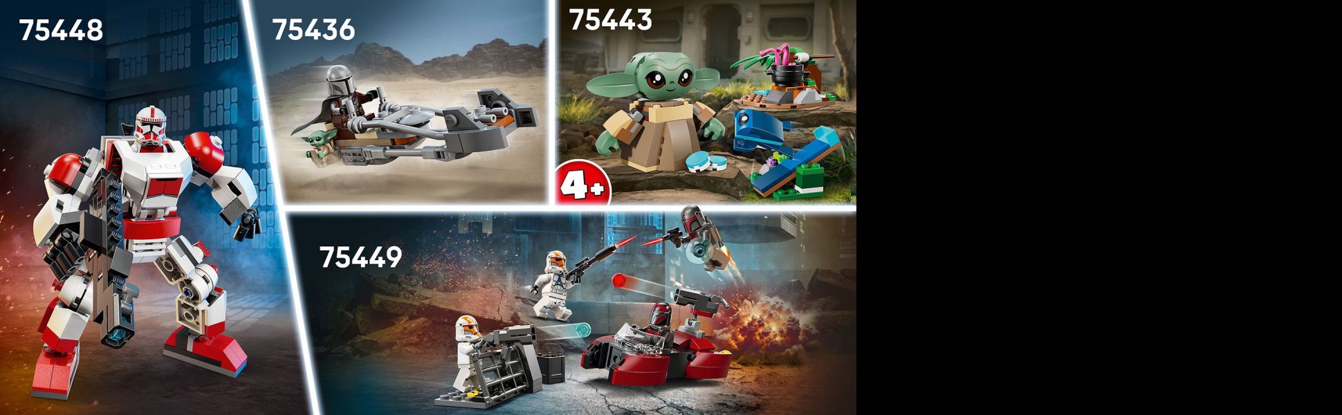 Star Wars collectible building toys for all ages