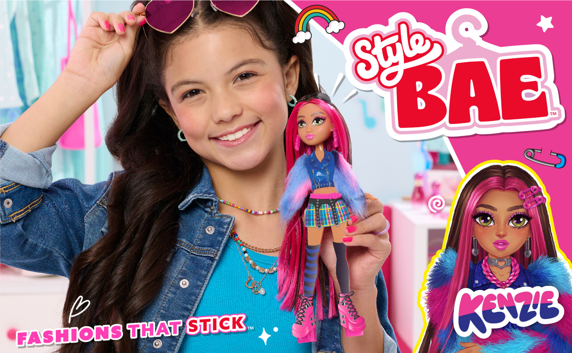 Style Bae Kenzie 10 Fashion Doll and Accessories - Macy's