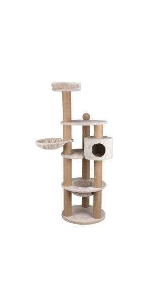 TRIXIE Acadia Plush & Sisal 3-Level 63