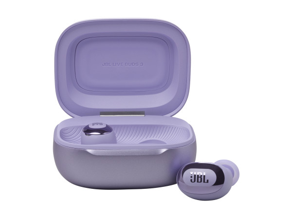 JBL Live Buds 3 Noise-Cancelling Earbuds with Smart Case