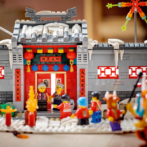 LEGO Story of Nian 80106 Educational Lunar New Year Toy for Kids