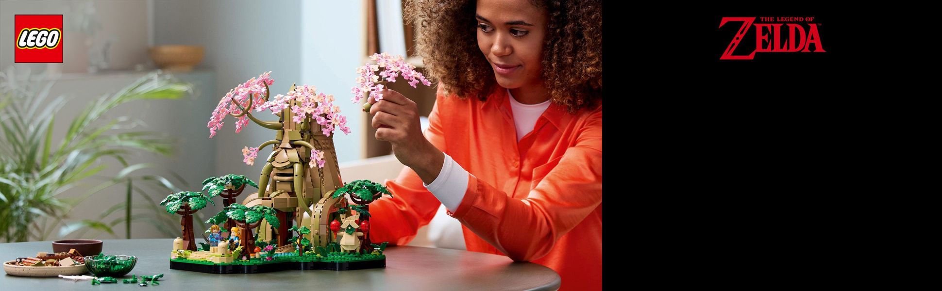 LEGO The Legend of Zelda Great Deku Tree 2-in-1 77092 by LEGO