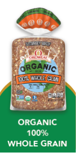 Oroweat Organic 100% Whole Grain Bread, 27 oz