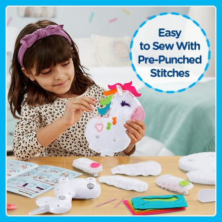 VTech Sew & Play Unicon 5664 Instuction Manual