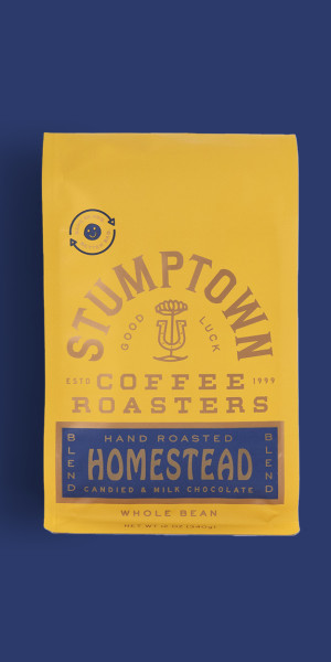 Stumptown, Organic Coffee, Homestead Blend 12 oz, Medium Roast