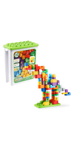 LeapFrog LeapBuilders 81-Piece Jumbo Blocks Box