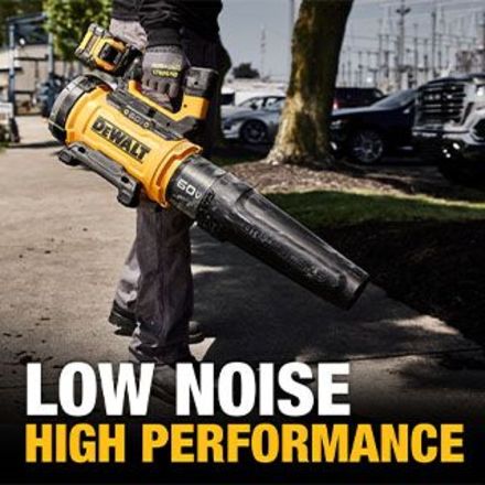 Battery Powered Dewalt Battery Leaf Blower Reviews 450 Cfm Dewalt