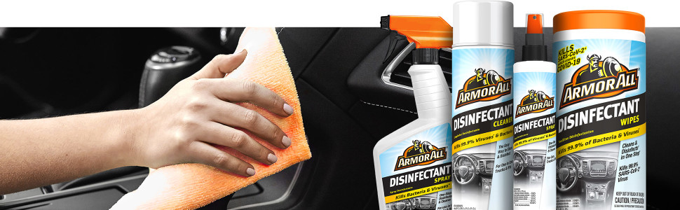 Armor All® Disinfectant Wipes, 30 ct - Metro Market