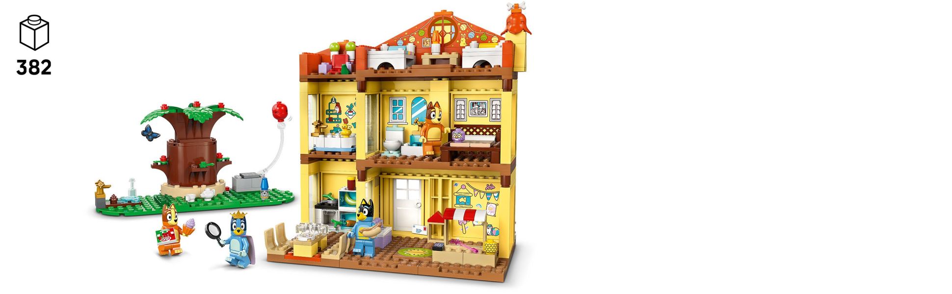 With 1 buildable model per bag, plus a pictorial guide and a large Starter Brick, the creative construction is fast and fun.