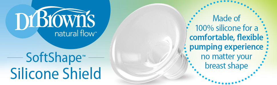 Dr. Brown's™ Manual Breast Pump with SoftShape™ Silicone