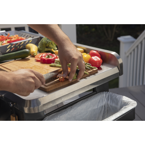 Deluxe Outdoor Prep Table 