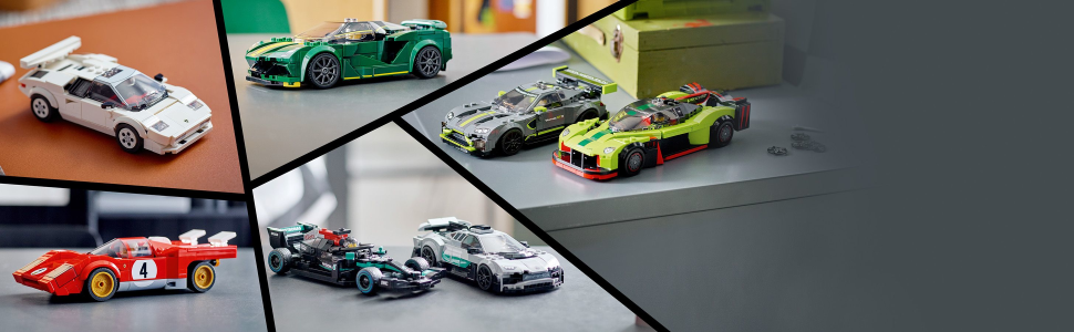 76908 - LEGO® Speed Champions - Lamborghini Countach LEGO : King Jouet,  Lego, briques et blocs LEGO - Jeux de construction