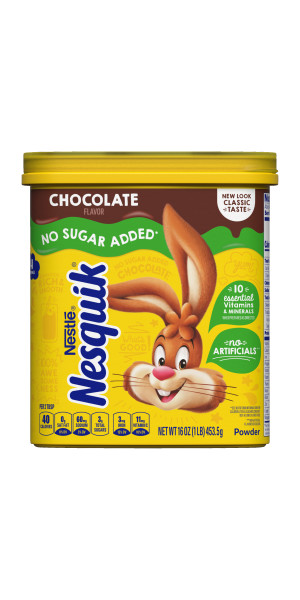 Nesquik® No Sugar Added Chocolate Milk Powder Mix, 16 oz - Fry's Food Stores