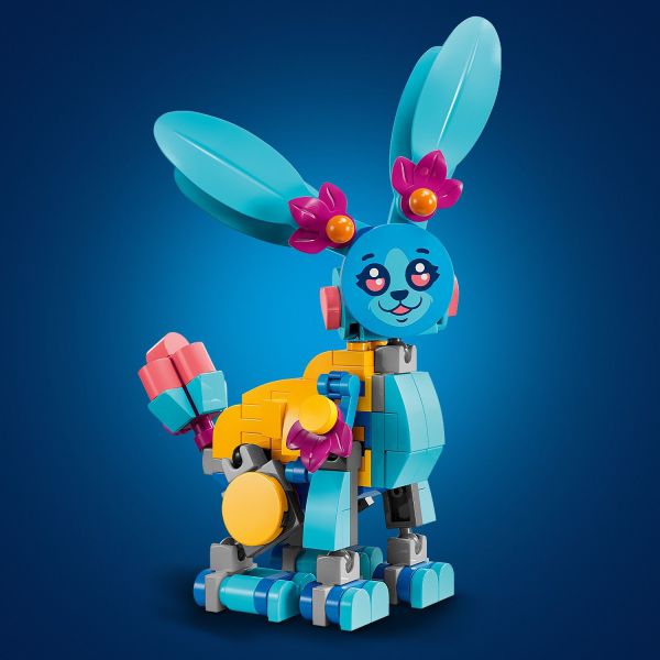 Features posable arms, feet, tail and ears for role play.