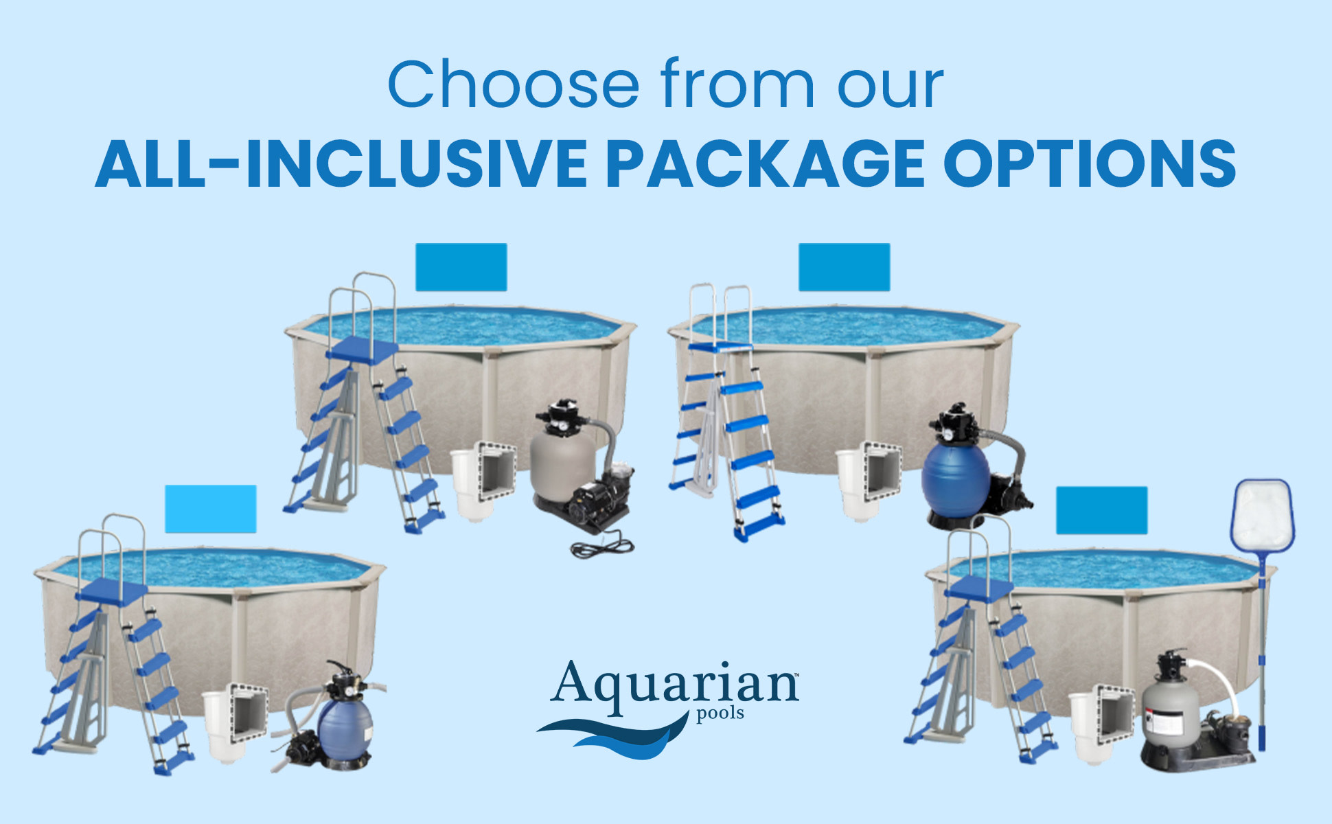AQUARIAN Phoenix 24 ft. x 52 in. Round 52 in. Hard Side Pool AQUARIAN Phoenix 24 ft. x 52 in. Round 52 in. Hard Side Pool