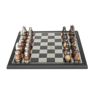 Fournier 40X40 Cm Chess And Ladies Game Clear