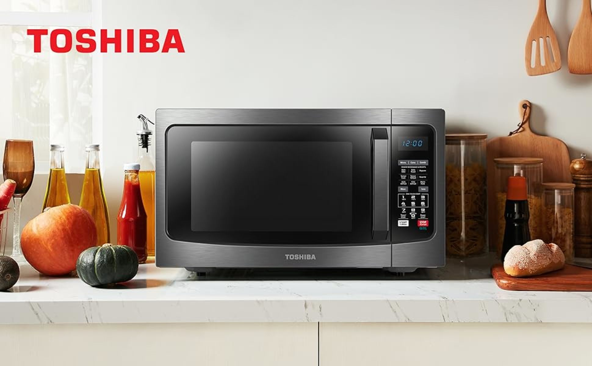 Toshiba EC042A5C-BS Microwave Oven Review - Consumer Reports